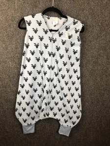 Halo Sleepsack Blue Moose Fleece Light Sleeper Size Extra Large Early walker - Picture 1 of 5