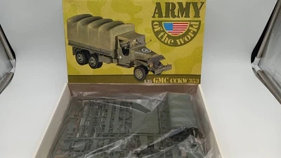  HEL81121 Heller GMC CCKW 353 1/35 - Immagine 1 di 2
