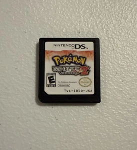 Pokemon White Version 2 (Nintendo DS, 2012) Authentic & Tested Cartridge Only - Picture 1 of 16