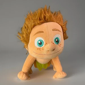 Disney Store Buon Dinosauro Bambino SPOT Ragazzo Uomo delle Caverne Peluche Bambola Pixar 8" - Foto 1 di 22