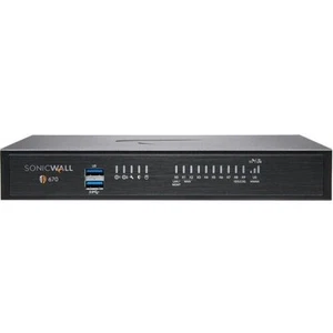 SonicWall 02-SSC-5654 TZ670 HA - Picture 1 of 1