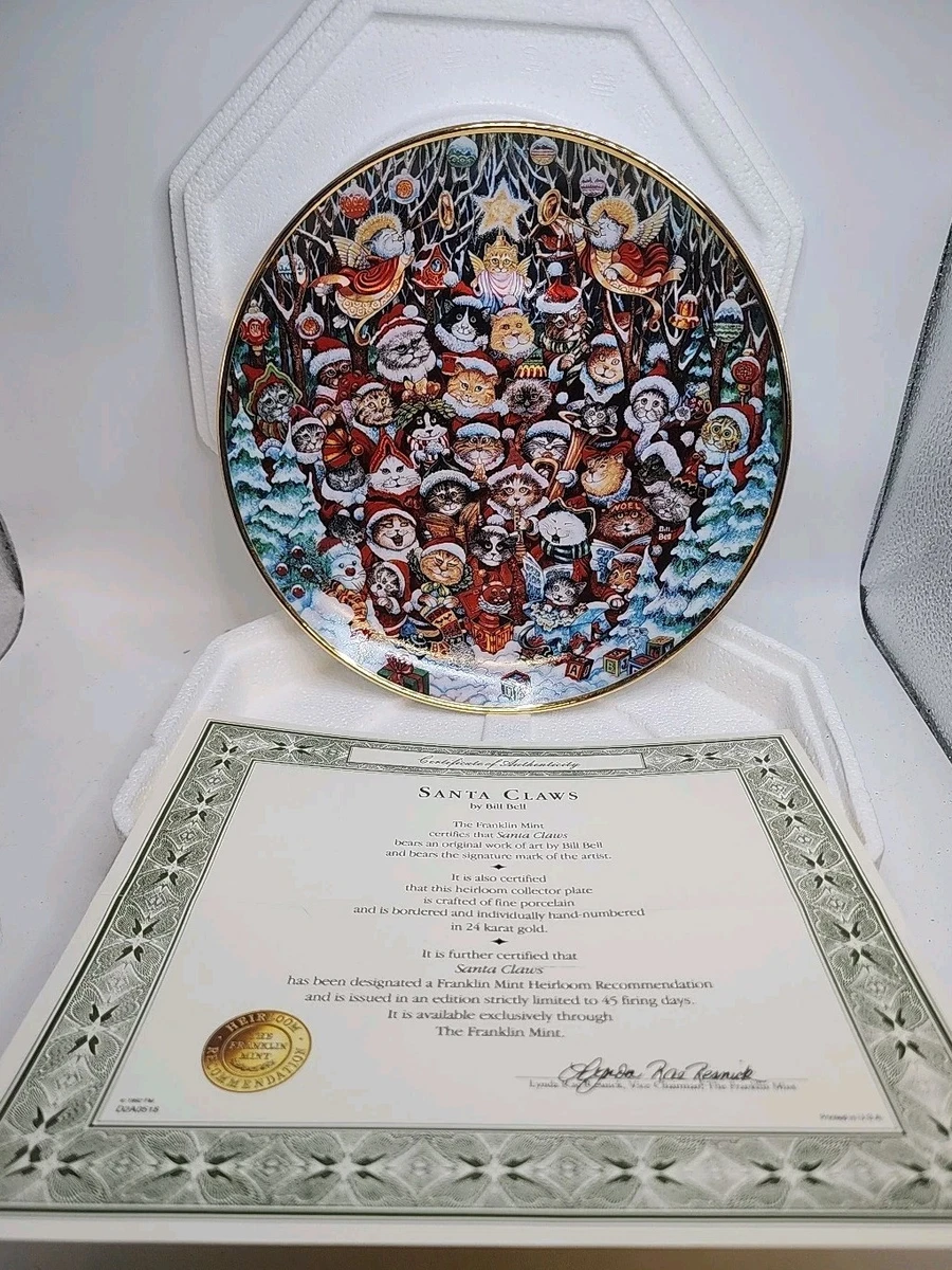Franklin Mint Santa Claws for sale | eBay