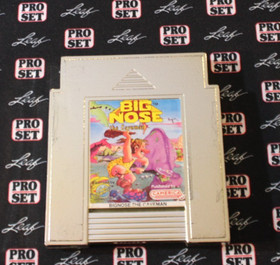 Big Nose the Caveman Nintendo Entertainment System, 1991 TESTED Cart Only NES 