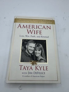 American Wife by Taya Kyle (American Sniper) 1st Edition - Picture 1 of 3