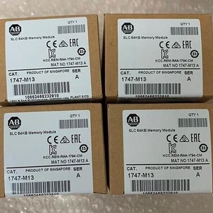 New Factory Sealed AB Allen Bradley 1747-M13 / A SLC 64KB Memory Module 1747M13 - Picture 1 of 2
