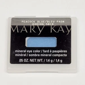 Mary Kay Mineral Eye Color Lidschatten Peacock Blue #030106 Neu Auslaufmodell - Bild 1 von 3