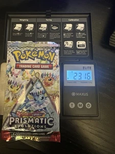 23.16 Heavy Prismatic Evolutions Sealed Booster Pack - Bild 1 von 4