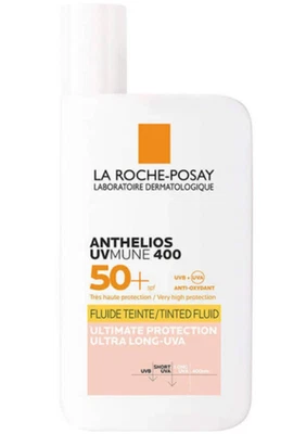 Líquido tintado La Roche-Posay Anthelios UVmune 400 SPF50+ - 50 ml
