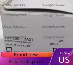 NUEVO Interruptor fotoeléctrico Omron E3C-LDA21 12-24VDC - Imagen 1 de 10