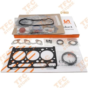 New Overhaul Head Gasket Set Upper Lower Kit For Kubota D1703 D1803 Engine Parts - Picture 1 of 6
