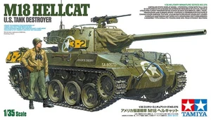 U.S. Tank Destroyer M18 Hellcat by Tamiya   N. 35376   1:35 - Foto 1 di 2