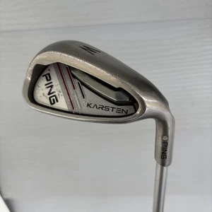Ping 2014 Karsten Gap Wedge W White Dot KS 401 Senior Flex Graphite Mens RH - Picture 1 of 10