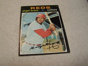 LARRY BROWN 1971 TOPPS BASEBALL CARD #539 - Picture 1 of 1