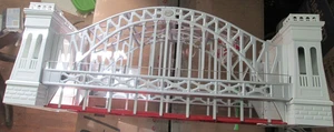 MTH Nr. 300 REPRODUKTION HELLGATE BRÜCKE, 28 7/8"x10 1/4"x10 7/8", NEU, OHNE BOX - Bild 1 von 22