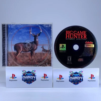 Big Game Hunter Ultimate Challenge PS1 probado - PlayStation Foto 1 de 4