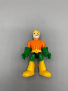 Fisher Price Imaginext Dc Super Friends Aquaman Action Figure - Picture 1 of 7