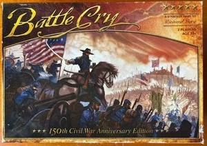 Juego de mesa Battle Cry 150th Civil War Anniversary Edition de Avalon Hill 2010 - Imagen 1 de 10