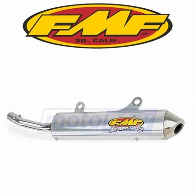 FMF Racing TurbineCore 2 Spark Arrestor Silencer for 2004-2005 KTM 200 EXC - tj Foto 1 de 4