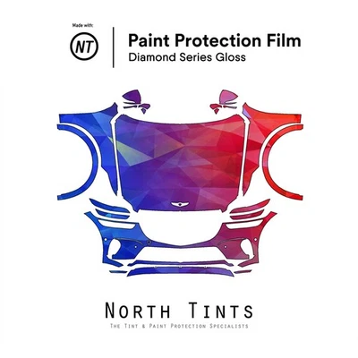 PreCut Paint Protection Film Clear Bra PPF for Genesis GV70 2022-2026 Kit - Image 1 of 4