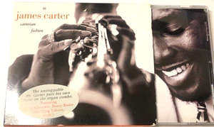 James Carter In Carterian Fashion (Cd 1998 Atlantic) HDCD Cyrus Chestnut - Picture 1 of 6