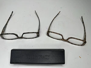 Ellen Tracy ET3001 Eyeglasses Frames +2.00 ~ 2 Pair with 1 case - Picture 1 of 6