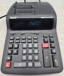 CASIO DR-210TM Printing Calculator 12-Digit Large Display Heavy Duty - Picture 1 of 11