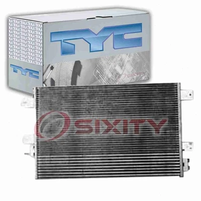 Condensador de aire acondicionado TYC para Chrysler 200 2011-2014 aire acondicionado calefacción fa Foto 1 de 4