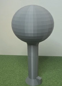 HO 1/87 Scale Gauge City Water Tower Modern Water Tower Free Shipping  - Picture 1 of 5