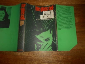 The Glass Cell by Patricia Highsmith. 1st UK edition. HCDJ 1965. - Foto 1 di 11
