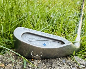 Ping Eye 2 Blue Dot Left Handed 3 Iron \ Stiff - Picture 1 of 8