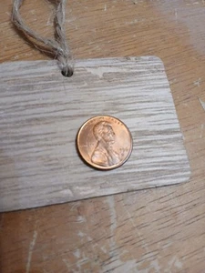 1996-P-Lincoln Memorial Cent/Error/Die Clash Obverse - Picture 1 of 2