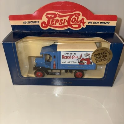 Lledo Pepsi Cola 1926 Dennis Delivery Van Christmas Santa Scale 1:76 Code 66002 - Image 1 of 3