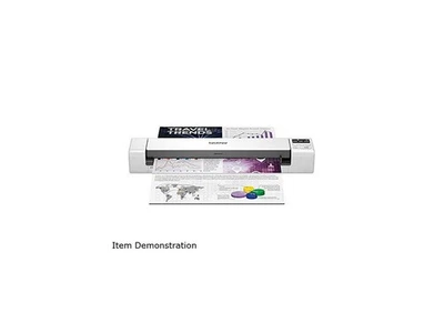 Brother DS940DW Duplex and Wireless Compact Mobile Document Scanner - Image 1 of 2