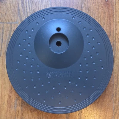 Almohadilla de platillo electrónica Yamaha DTX PCY100 2 zonas 10" Foto 1 de 2