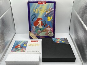 The Little Mermaid NES (Nintendo System , 1985) CIB Complete - Authentic -Tested
