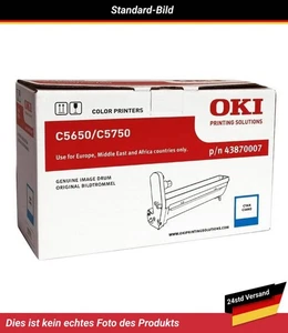 43870007 Oki C-5650n Bildtrommel Cyan - Afbeelding 1 van 4