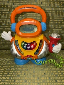 VTech Learning Tunes Karaoke Machine Music Voice Changing Microphone With Songs - Afbeelding 1 van 6