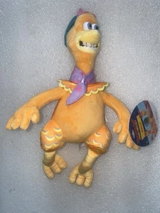 AURORA CHICKEN RUN DAWN OF THE NUGGET MOLLY 10" PLUSH SOFT TOY NEW WITH TAGS - Picture 1 of 2