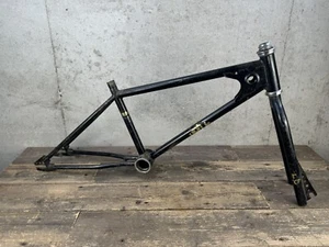 20” Bmx Frame And Fork Old School Vintage Bike - Picture 1 of 15