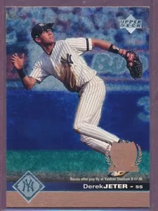 1997 Upper Deck Griffey Jr. Hotlist Derek Jeter #421!! - Bild 1 von 2