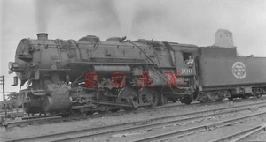 3B524 DARK RP 1940s INDIANA HARBOR BELT RAILROAD 080 LOCO #100 - Picture 1 of 1