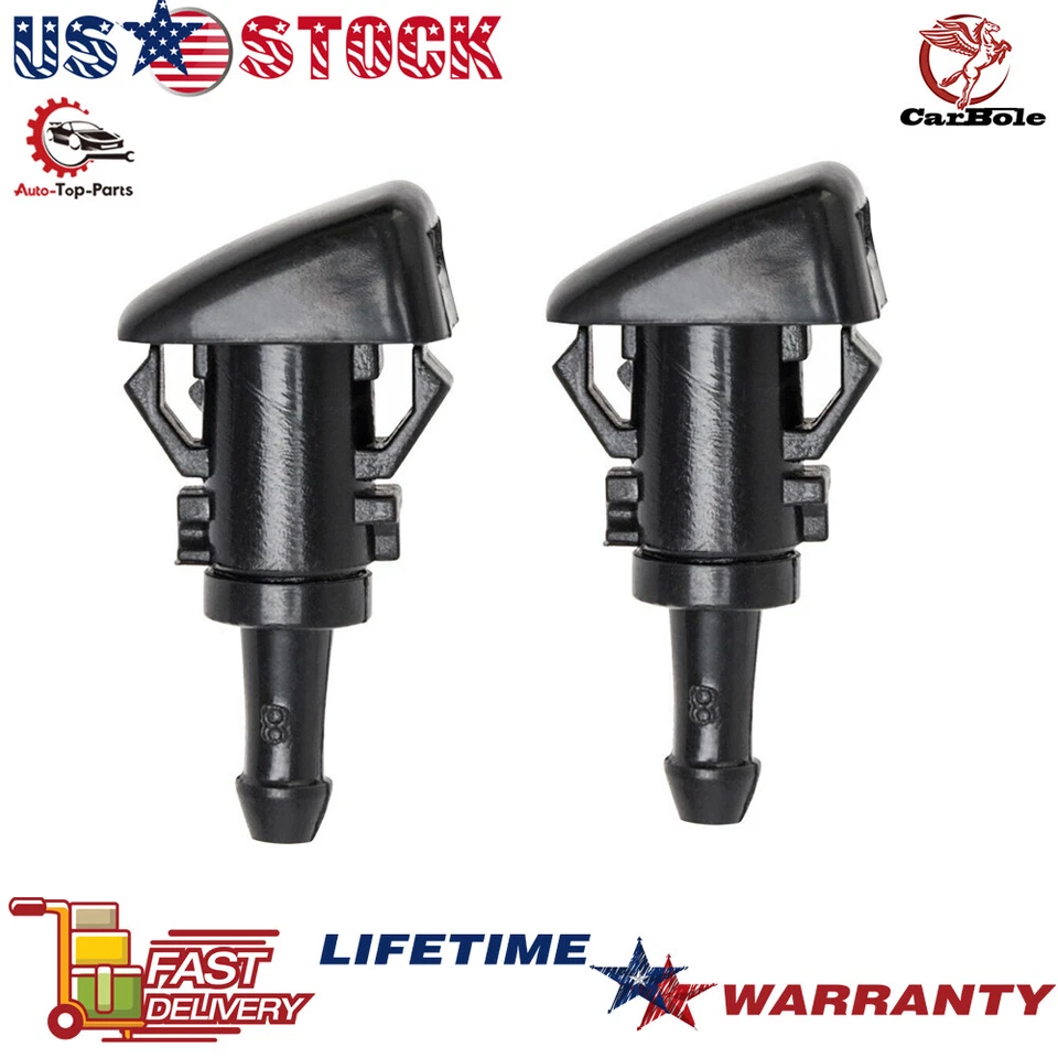 5113049AA BOQUILLA FLUIDO LAVADORA PARABRISAS PARA DODGE RAM 1500 2500 3500 Jeep Foto 1 de 4