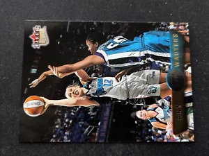 2002 Fleer Ultra Basketball Card # 54 Ann Wauters - Cleveland Rockers (NM) - Picture 1 of 3