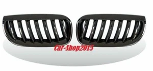 Fit for 2004-2006 BMW E83 X3 SUV Front Kidney Grille Black Chrome - Foto 1 di 1