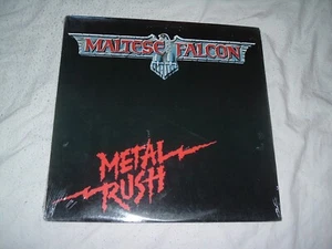 MALTESE FALCON Metal Rush '84 SEALED ORIGINAL US press LP KING DIAMOND - Picture 1 of 2
