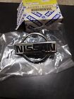 Genuine Nissan 240SX 180SX Silvia S13 Front Emblem Badge Chrome 6289051F00