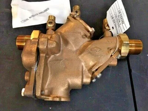 Reduced Pressure Principle Backflow Preventer Check Valve 1" SA U 909 LF M1 BS - Picture 1 of 8