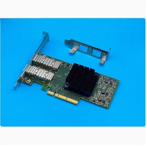 MCX4121A-ACAT 25G dual port network card CX4121A 10G ConnectX-4 fiber - Afbeelding 1 van 5