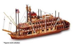 OcCre Mississippi 1:80 Schiffsbausatz - OC14003 - Bild 1 von 4
