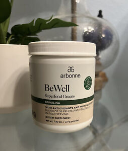 arbonne BeWell superfood greens Exp. 11/23